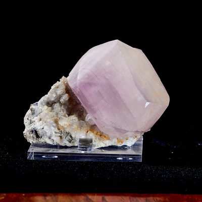 万国矿物汇 紫色方解石矿物原石摆件天然方解石晶体观赏科普教学收藏标本